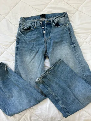 H&M Straight Jeans thumbnail 1