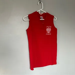 Red Sleeveless Top thumbnail 2
