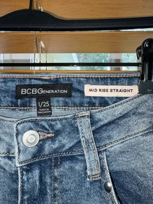 BCBGeneration Studded Jeans thumbnail 4