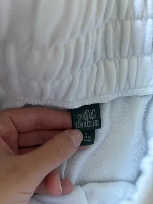 wild fable white shorts  thumbnail 2