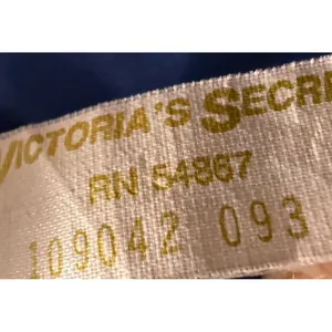 Vintage Victoria's Secret Gold Label Black Lace Garter Belt 90s‎ 80s Canada Made thumbnail 12
