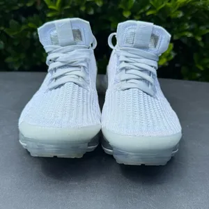 Nike Air Vapor Max 3.0 White/Pure Platinum/ Metallic Silver Women’s Size 8.5 thumbnail 7