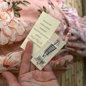 NWT Eliza J Women's Long Sleeve Surplice Floral Foil Print Chiffon Dress Size 10 thumbnail 3