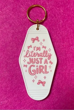 Hotel Style Key Chain Humor thumbnail 1