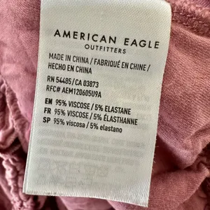 American Eagle Outfitters purple long sleeved top thumbnail 9