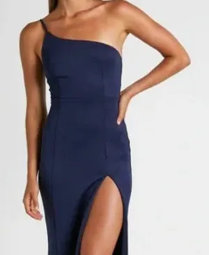 NWT Showpo No Ones Fault Dress in Navy thumbnail 1