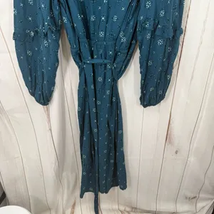 Knox Rose Women’s XXL Blue Wrap Dress Plus Size thumbnail 5