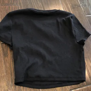 AEROPOSTALE baby tee Austin Texas graphic T-shirt cropped size large thumbnail 7