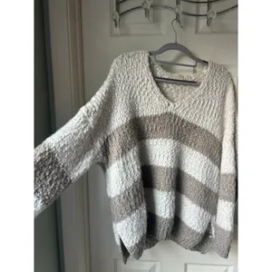 Altar'd State Stripped Sweater - M/L thumbnail 3
