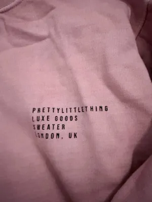 Pretty Little Thing Crewneck thumbnail 2