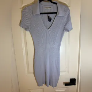 NWT Abercrombie Polo Elevated Knit Mini Dress, Small‎ thumbnail 4
