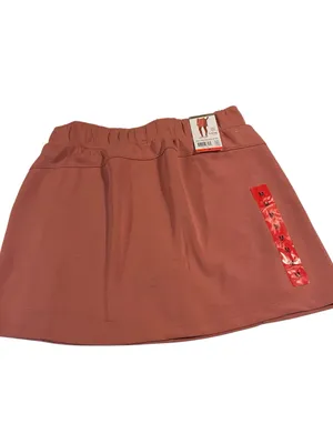 Mondetta Performance Skort Women’s Med Luxury High Rise Walking Rose NOT Brown thumbnail 2