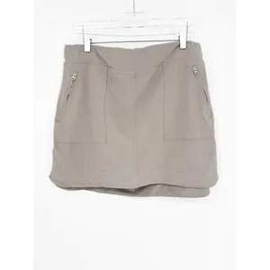 Athleta Zip‎ Pocket Pull On Tennis Skort Women's 16 Tenniscore Activewear thumbnail 2