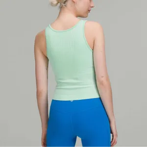 Lululemon Ebb to Street Cropped Tank Top thumbnail 7