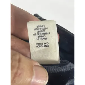 Tommy Hilfiger Black Logo Tote Bag Gold Hardware Bag Charm Zipper Accents thumbnail 10