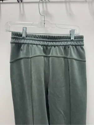 Softstreme Sage Forest Green High-Rise Pant Regular US 6 Casual Rare color 31” thumbnail 6