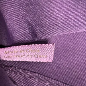Victoria's Secret Y2K Metallic Purple Quilted Satchel Handbag‎ McBling Retro Bag thumbnail 12