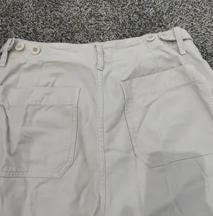 Madewell Cream Pants thumbnail 5