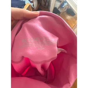 Beyond Yoga Spacedye High Waisted Leggings Pink Medium 7/8 Length Activewear thumbnail 4