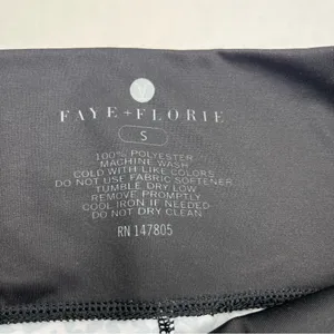Faye‎ + Florie Pink Skull Star Black Shorts Womens Size Small Athletic NEW thumbnail 2
