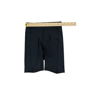Lululemon Mesh Outer High Rise Running Shorts 2" Shell 5" Liner Pockets Size 2 thumbnail 6