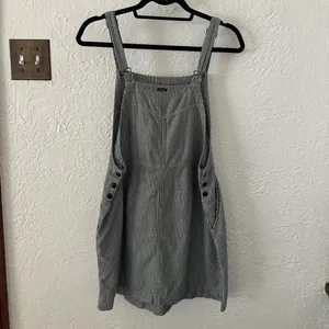 Volcom Black and White Striped Dress thumbnail 2