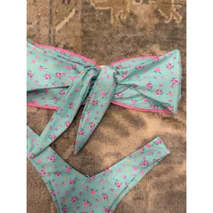 Kulani Kini's Mint Macaron Bikini Size M Bottom Sz L Top NEW $180 MSRP thumbnail 5