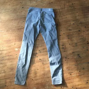 7 for All Mankind the skinny gray jeans, size 26 thumbnail 5
