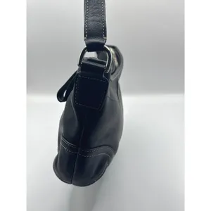 Coach Soho Black‎ Leather Small Hobo Shoulder Bag Purse N0 E043-4283 thumbnail 13