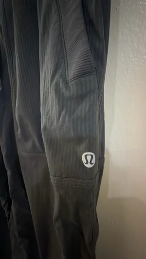 lululemon athletica Black Drawstring Track Pants thumbnail 3