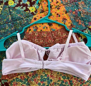 Aerie Baby Pink Bikini Top thumbnail 4
