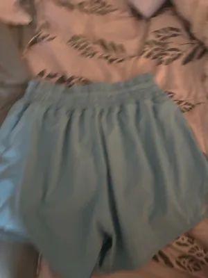 workout shorts Blue Size 6 thumbnail 2