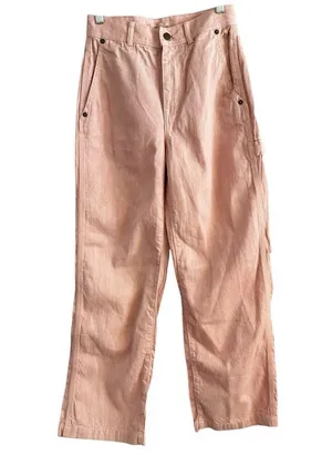 Madewell x MN Dye Studio Perfect Vintage Wide-Leg Carpenter Jean Size 26 /25 thumbnail 4