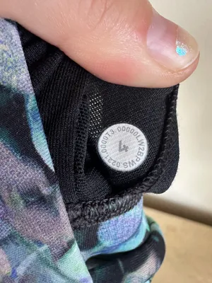 Lululemon Energy Long Line Bra in Rapid Flourish Multi thumbnail 3