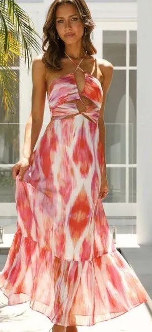 Hello Molly Dress thumbnail 1