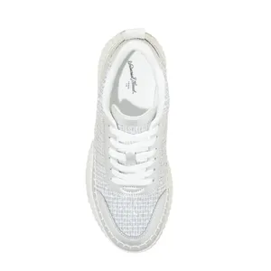Universal Thread Womens Persephone Sneakers 89404144 Silver Gray 10M thumbnail 9