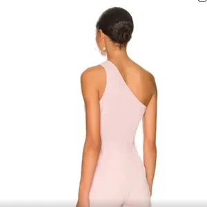 superdown Hot Pink One-Shoulder Romper thumbnail 4