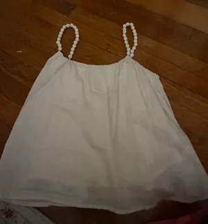 off white tank  thumbnail 1