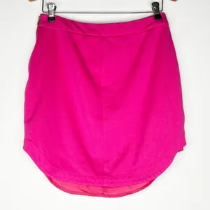 Trina Turk Sculptor Hot Pink Fuchsia Stretch Lined Mini Skirt Womens 4 thumbnail 5