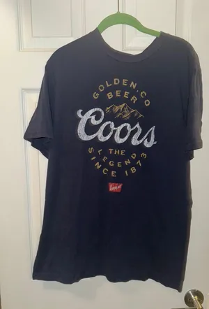 Men’s Coors Banquet T-Shirt thumbnail 1