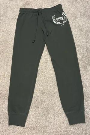 Cropped Sweatpants Victoria's Secret PINK thumbnail 1
