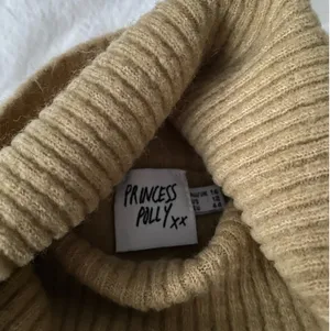 Princess Polly Beige Mockneck Sweater Cropped thumbnail 3
