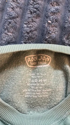 Ron Jon Green Crewneck Surf Shop Sweatshirt Small thumbnail 4