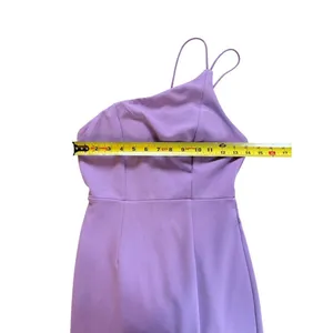 Hello Molly Taking It Back Midi Dress In Lilac Womens Size Small NWT thumbnail 7