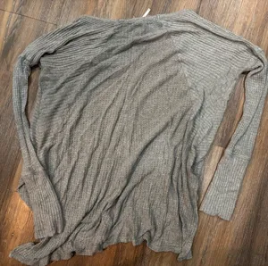 Free People Ventura Waffle Knit top M thumbnail 5