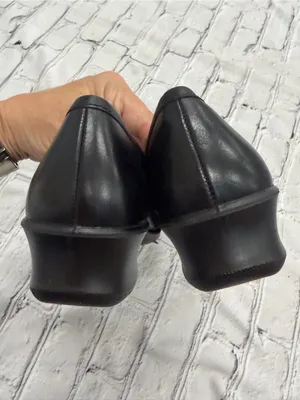 ECCO Felicia Penny Loafer Women's Size EU 41 Black Leather Slip On Shoes thumbnail 3