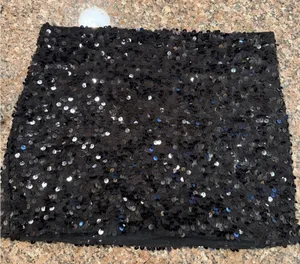 Billabong Black Sequin‎ Mini Skirt thumbnail 1