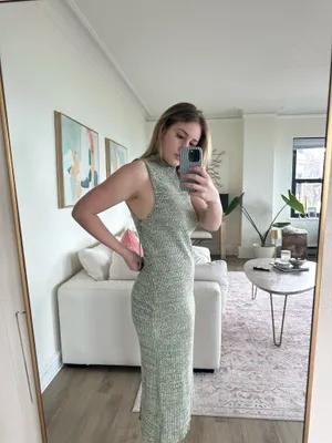 Anthropologie Daily Practice Dress Sweater thumbnail 2