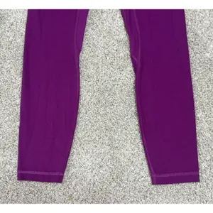 Lululemon Align High Rise Leggings Vivid Plum Purple Full Length 25” Size 4 thumbnail 5