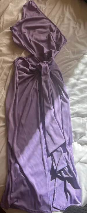Airplane Mode Midi Dress Lilac thumbnail 8
